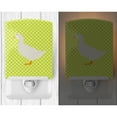thumbnail image 2 of Carolines Treasures BB7686CNL Pekin Duck Green Ceramic Night Light, 2 of 2