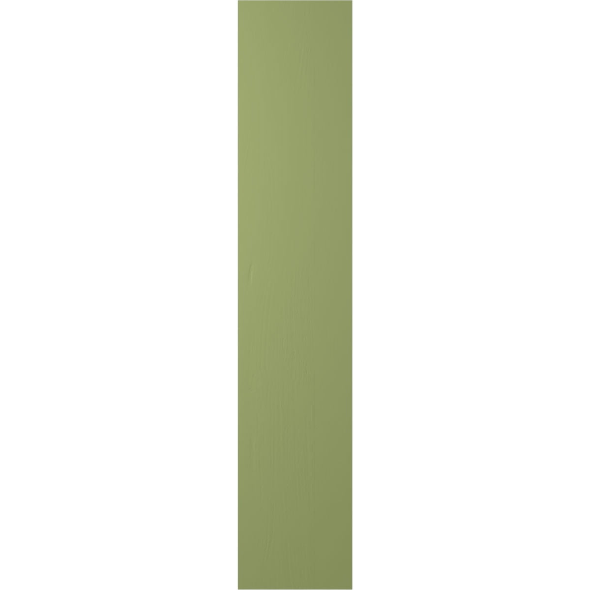 Ekena Millwork 10 1/2"W x 64"H Americraft Three Board (2 Batten) Exterior Real Wood Joined Board-n-Batten Shutters w/ Z-Bar (Per Pair), Moss Green