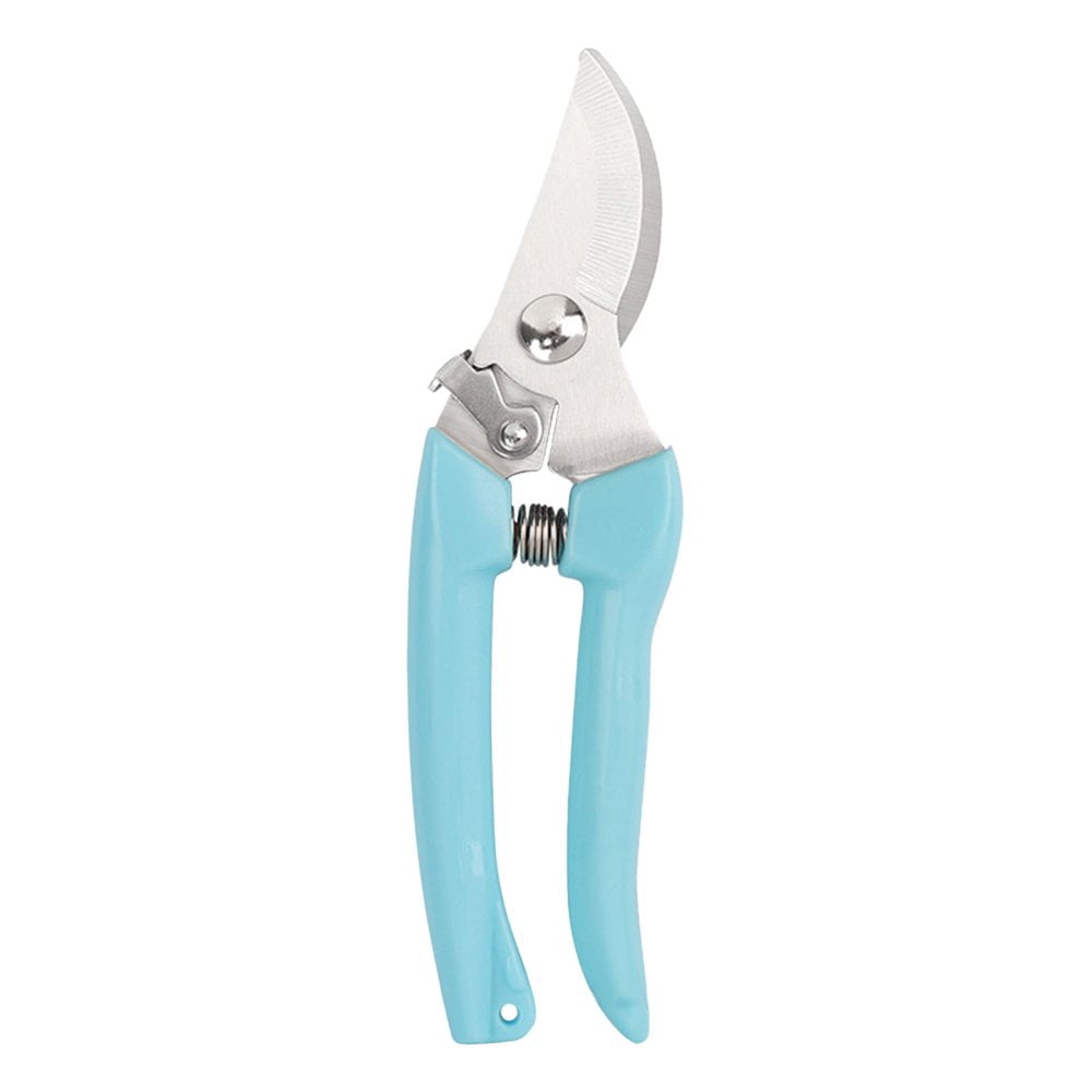 SUTENGDA Bypass Pruning Shears Garden Clippers-Plant Cutting Scissors with Sharp Precision-Ground Steel Blade Pruning Shears Stainless Steel Blades Handheld Pruners Bypass Pruning Shears