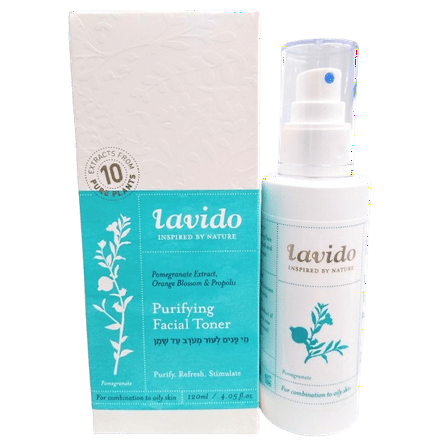 Lavido Purifying Facial Toner - 4.05 fl oz