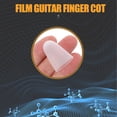 thumbnail image 3 of MasteelfCA 4Pcs Guitar Fingertip Protectors Silicone Finger Guards for Ukulele Electric Guitar, 3 of 7