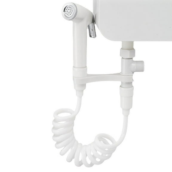 Toilet Bidet Spray 1 Set 1/2 Interface ABS Bath Bathing Romm Handheld Pressurized Nozzle Cleaning High Quality