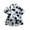 a64-Navy, variant on KPOPLK Toddler Baby Boy Outfit Clothes 2pcs for 1t 2t 3t 4t 5t Kids Button Up Short Sleeve Shirt and Shorts Set Gentleman Outfits Suit(4-5 Years,Navy)