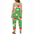 thumbnail image 3 of Mikilon Kids Sleeveless Jumpsuits Pants Size 5-13 Solid Color Graphic Baggy Pants Comfortable Wide Leg Trousers‌ Fall and Winter Loose Playful Casual Pants, 3 of 6
