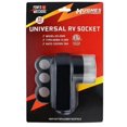 thumbnail image 5 of Hughes Auto Power Cord Plug End 50ASOCKET Replacement Plug; 50 Amps; Female Ends; With Plug Head Handle Grip; Black, 5 of 5
