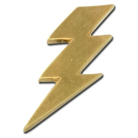 Lightning Bolt Lapel Pin