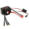 thumbnail image 2 of $$ 60A RC Motor a prueba de polvo a prueba de agua Controlador de velocidad eléctrico ESC 3A ESC RC Accesorio TicfoxMX moderno, 2 of 8