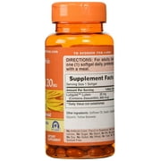 Puritan's Pride 2-pack of Lutein 20 Mg with Zeaxanthin-120 Softgels (240 Total)