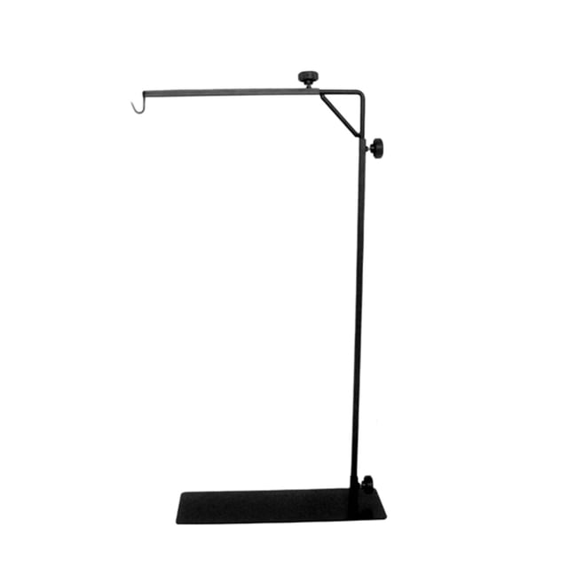 Soporte de lámpara para reptiles, altura ajustable, ancho, accesorios para tanques de reptiles, soporte de lámpara de calor de base estable para Tipo A