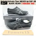 thumbnail image 1 of Onitsuka Tiger MEXICO 66 SLIP-ON BLACK/BLACK 1183a360-002 Unisex Size, 1 of 6