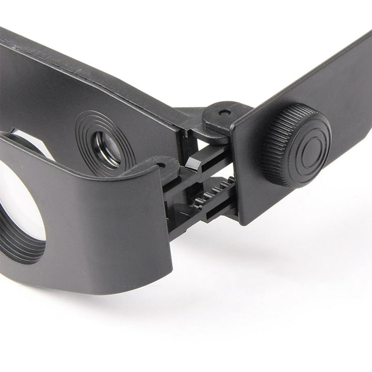Headband Magnifying Glasses, Magnifying Glass, Hands- Fishing Telescope,  Adjustable Focus