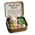thumbnail image 2 of 5Pcs 3.94 Inch Easter Pocket Hug Gift Box, Mini Plush Hug in a Box with Message Card, Cute Easter Basket Stuffer, Thoughtful Easter Gifts, 2 of 9