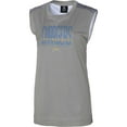 thumbnail image 2 of Women's Outerstuff  Gray Los Angeles Chargers No Sweat Tank Top, 2 of 3