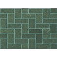 thumbnail image 1 of Ahgly Company Machine Washable Indoor Rectangle Transitional Green Area Rugs, 2' x 3', 1 of 7