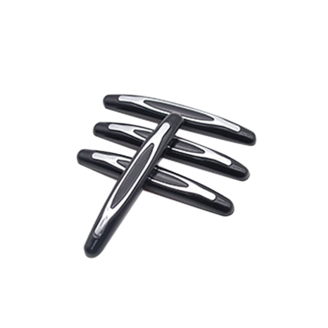 WREESH 8PC High-Quality Environmentally Friendly Car Door Side Protector Strips Clearance