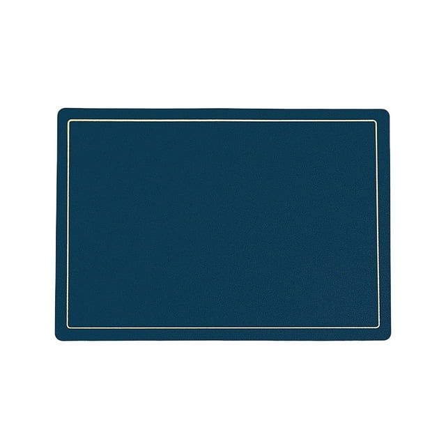 Modern Table Runner, Fashionable and Beautiful Table Runner Leather Placemats Double Sided Western Style Household Heat Insulating Mats Dining Table Runner