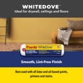 thumbnail image 4 of Purdy WhiteDove Jumbo Mini Painting Kit, Jumbo Mini-Roller, Plastic, 6-1/2 in. x 3/8 in., 4 of 8