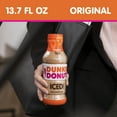 thumbnail image 5 of Dunkin' Original, Iced Bottled Coffee Drink, 13.7 fl oz, 12 Bottles, 5 of 14
