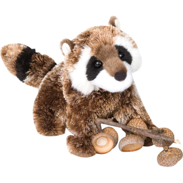 Patch Raccoon 7" by Douglas Cuddle Toys for sale online 