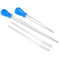 thumbnail image 4 of Shisuyan Fish Tank Siphon 2Pcs Plastic Hand Pump For Aquarium Owners Water Removal 30X1Cm, 4 of 9