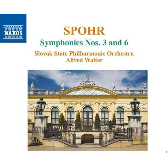 Spohr / Budapest Symphony Orchestra - Louis Spohr: Symphonies Nos. 3 & 6 - Music & Performance - CD