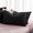 Black, variant on Harlier Super Soft Pillowcase, 100% Washed Microfiber Lightweight Cotton Pillow Cases, 29x19 Inches Standard Size, Easy Care and Fade Resistant Stain Resistant (Black)