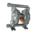 thumbnail image 6 of ECUTEE 12GPM Air-Operated Double Diaphragm Pump Petroleum Fluids 1/2" Inlet & Outlet, 6 of 14