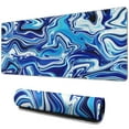 thumbnail image 1 of Superior Extended Mouse Pad - Non-Slip Rubber Base Desk Mat, Perfect for Home & Office, 1 of 7