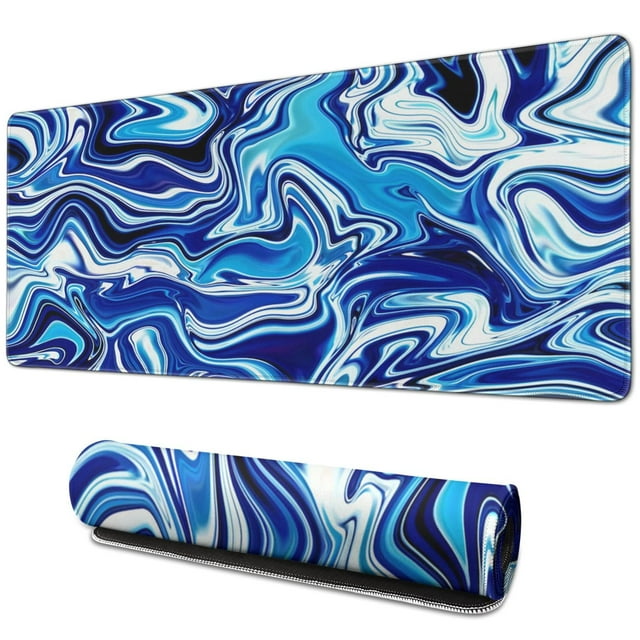 Superior Extended Mouse Pad - Non-Slip Rubber Base Desk Mat, Perfect for Home & Office