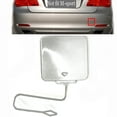thumbnail image 2 of Trimla Rear Tow Cover for 09-11 BMW 7 series F01 F02 Fit 725d 730d 730dX 740dX 730i 740i 750i 730Li 740Li 750Li 730LdX 740 750 2009 2010 2011 bumper Towing Hook Eye Cap 51127209925, 2 of 5