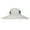 White, variant on hengsof Premium Cool Extra Wide Brim Fisherman Hat, UV Protection Breathable Sun Hat With Mask & Neck Flap, For Summer Fishing Hiking Outdoor Sports