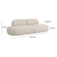 thumbnail image 4 of TOV Furniture Broohah Beige Linen Sofa, 4 of 8