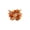 C, variant on Halloween Door Wreath,Maple Leaf Garland for Front Door,Wall,Mantel,Thanksgiving,Christmas,Home Decor,11 in