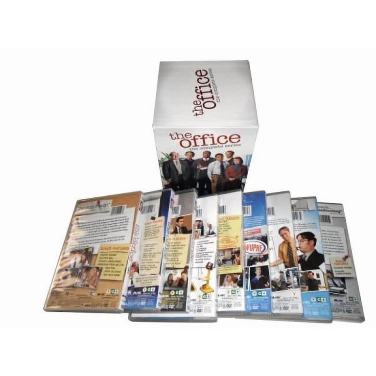 Free Shipping! SDS The Office Seasons 1-9 DVD Set, Complete Series