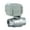SD-S25 K AC/DC9-24V CR202NC, variant on DN25 1" Two wires control Normally Open Electric Ball Valve,AC110-230V Stainless steels Motorized Ball Valve，With indication and manual