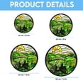 thumbnail image 6 of Customized Golf Cart Ornament Suncatcher Window Hangings Birthday Gift for Mom Grandma Teacher Women Friend Christmas, 2025, Holiday 2025, Festive Home Accent, Memorable, 6 of 6