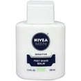 thumbnail image 3 of NIVEA FOR MEN Sensitive Post Shave Balm 3.30 oz, 3 of 7