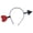 One arrow to the hea, variant on Women Wash Face Plush Headband Funny Cartoon Snail Antenna Eyes Elastic Hair Band Candy Color Makeup Turban Bandan