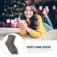 thumbnail image 3 of 1 par de calcetines hidratantes para el cuidado de los pies, para hombres y mujeres, calcetines de gel para pies secos y agrietados, para uso nocturno, 3 of 8
