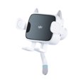 thumbnail image 2 of de coche inalámbrico con forma de gato Soporte para teléfono móvil con montaje en salida de aire Sujeción automática de liberación rápida blanco shamjiam Soporte de carga para teléfono de coche, 2 of 8