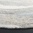 thumbnail image 3 of SAFAVIEH Fifth Avenue Deangelo Abstract Area Rug, Grey/Ivory, 6' x 6' Round, 3 of 11