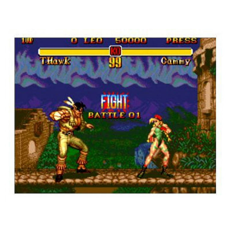 Street Fighter II (SNES) - online game