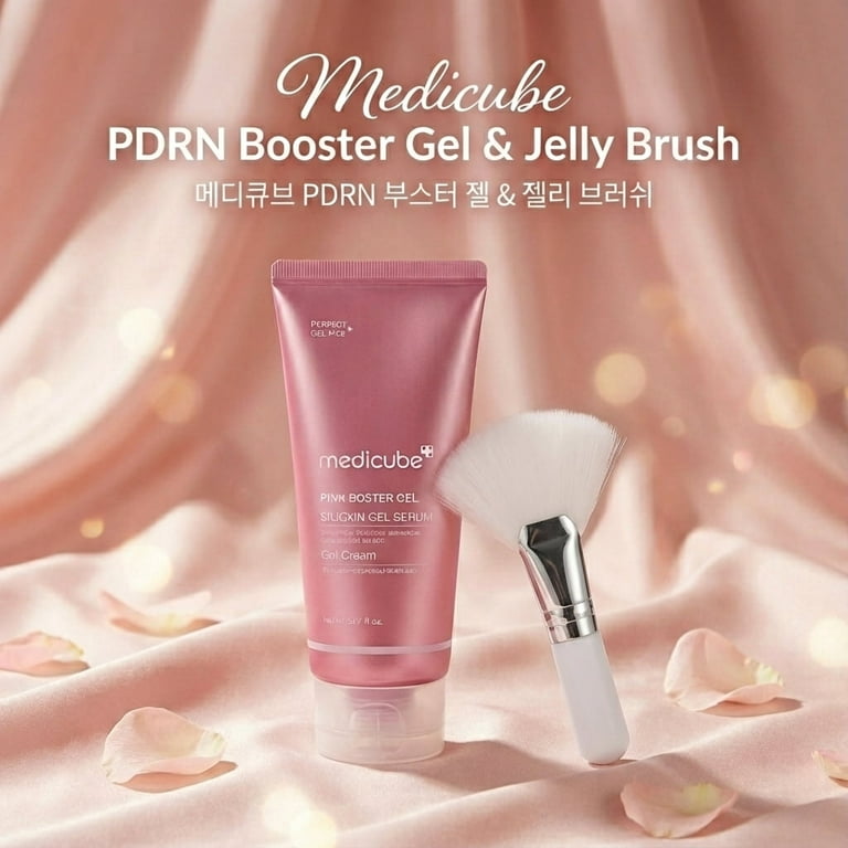 Medicube PDRN Booster Gel Hydrating Lightweight Texture, 300ml