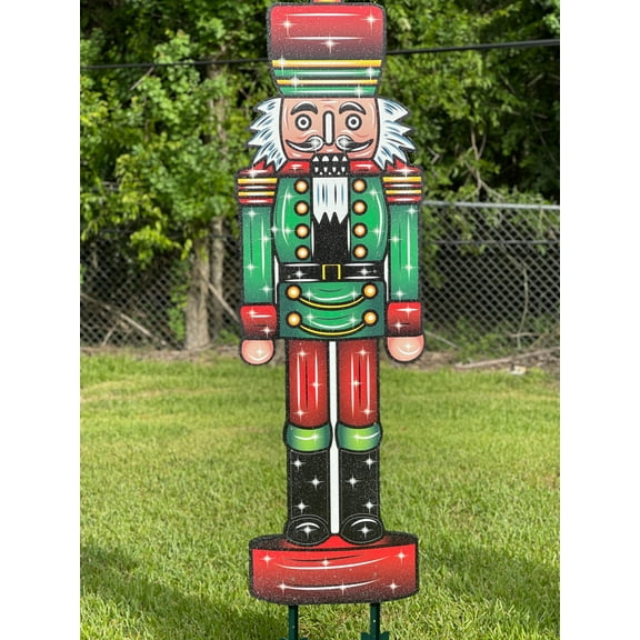 Large Green Nutcracker