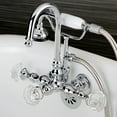 thumbnail image 3 of Vintage AE8T1WCL Celebrity Wall Mount Clawfoot Tub Faucet, 3 of 3