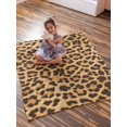 thumbnail image 6 of Leopard Print Cheetah Skin Soft Throw Blanket All Season Microplush Warm Blankets Lightweight Tufted Fuzzy Flannel Fleece Throws Blanket for Bed Sofa Couch 50"x40", 6 of 6