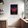 thumbnail image 3 of Elephant Stock Trappist 1e Print Wall Art - Vertical Canvas Wall Art - Living Room Wall Decor - Fantasy And Sci-fi Canvas - Black And Blue Decor By Nasa - 26" x 39", 3 of 8