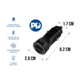 thumbnail image 3 of Turbo Cargador Para Auto Salida Usb Y Tipo C Carga Rápida, 3 of 10