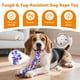 thumbnail image 4 of Juguetes de Cuerda para Perros Que mastican con Fuerza - Paquete de 2 Juguetes interactivos de Repuesto para Masticar y aliviar el bruxismo de Las Mascotas, Juguete para Tirar y aflojar para, 4 of 9