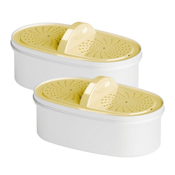 Waterdrop Upgrade NSF 53&42&372 Certified Replacement Filters, for All Waterdrop Pitcher and Dispenser, Reduces PFAS, PFOA/PFOS, Chlorine, Cadmium, Copper, Mercury, Pack of 2